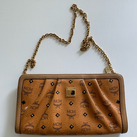 MCM Handbags - SOLD! HP 🌟 PRICE DROP! 🌟 MCM Shoulder Bag